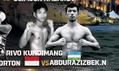 Trực tiếp Boxing: Abdulazizbek Najmiddinov vs Rivo Kundimang