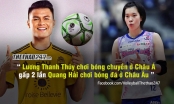 Thanh Thúy chơi bóng chuyền ở Nhật, lương 1 mùa bằng Quang Hải làm việc 2 năm
