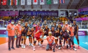 Thái Lan 'nhấn chìm' Hồng Kông tại Cúp bóng chuyền nam Châu Á 2022