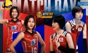 Trực tiếp bóng chuyền nữ Thái Lan 0-1 Nhật Bản: Nhật Bản nhấn chìm Thái Lan