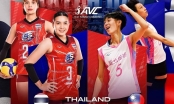 Trực tiếp bóng chuyền nữ Thái Lan vs Đài Bắc Trung Hoa: AVC Cup 2022, 15h00 ngày 24/8