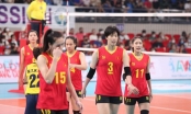Tứ kết Cúp bóng chuyền nữ Châu Á 2022: Đội tuyển Việt Nam góp mặt