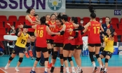 Hạ Đài Loan, bóng chuyền nữ Việt Nam giành vé vào bán kết AVC Cup 2022