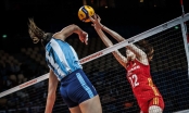 Kết quả bóng chuyền nữ VĐTG 2022 ngày 25/9: Trung Quốc suýt nhận cú sốc