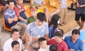NHM xếp hàng chờ gặp cầu thủ 2m14 - cao nhất bóng chuyền Việt Nam