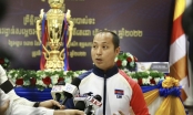 Liên đoàn bóng chuyền Campuchia tuyên bố giành HCV SEA Games 32