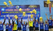 Vô địch hạng A 2022, bóng chuyền nữ TP. HCM lên chơi VĐQG 2023