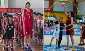 Khổng lồ bóng rổ nữ 15 tuổi cao nhất thế giới 2m26: Ra sân là vô địch