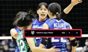 BXH tuần 2 giải bóng chuyền nữ V.League Nhật 2022-23: PFU BlueCats xếp cuối