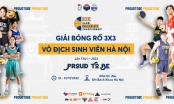 LĐBR Hà Nội tổ chức giải bóng rổ 3x3 đầu tiên dành cho sinh viên thủ đô