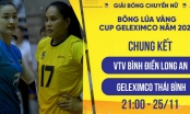 Trực tiếp CK bóng chuyền Geleximco Thái Bình 0-0 VTV Bình Điền Long An: Đại chiến