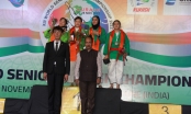 Nữ võ sĩ Việt Nam giành HCV ở giải vô địch Kurash thế giới