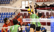 Bóng chuyền nữ Quảng Ninh thắng ĐKVĐ Long An ở trận ra quân Đại hội 2022