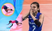 Tin dữ cho bóng chuyền nữ Philippines: Alyssa Valdez dính chấn thương