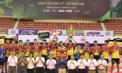 Tràng An Ninh Bình 'thiết lập kỷ lục VĐQG' của bóng chuyền Việt Nam
