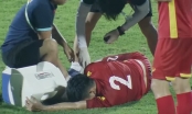 Cầu thủ U23 Việt Nam chấn thương nặng, muốn ra nước ngoài phẫu thuật
