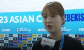 Phóng viên xinh đẹp Hàn Quốc nói điều bất ngờ về U23 Việt Nam