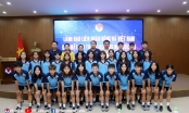 Lãnh đạo VFF gặp mặt các đội tuyển nữ trẻ U13 và U15 quốc gia