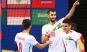 VIDEO: Đội bóng số 1 châu Á biến đối thủ thành rổ đựng bóng ở Futsal Asian Cup 2022