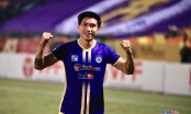 Văn Hậu ghi bàn trong chiến thắng 'điên rồ' của Hà Nội FC