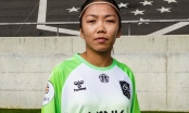 Huỳnh Như 'nhận quà' tinh thần từ Lank FC nhân ngày đặc biệt