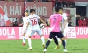 VIDEO: Tình huống 'giật mình' khiến Hải Phòng thất thế trong cuộc đua vô địch với Hà Nội