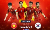 Trực tiếp U23 Việt Nam vs U20 Hàn Quốc, 19h00 hôm nay 19/4