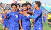 Thắng U23 Lào, HLV Campuchia muốn có vé vào bán kết SEA Games 31