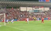 VIDEO: Cận cảnh bàn thắng tuyệt đẹp không có trên truyền hình của Hùng Dũng