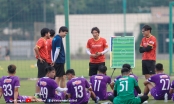 U23 Việt Nam 'họp khẩn' trước ngày đấu Ả Rập Xê Út ở Tứ kết