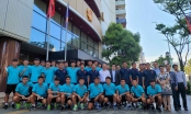 U20 Việt Nam làm điều ý nghĩa trước ngày đấu Nhật Bản