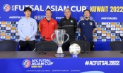 HLV ĐT Việt Nam thừa nhận khó khăn ở VCK futsal châu Á