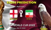 Đại bàng Romeo dự đoán kết quả Anh vs Iran: Không thể khác được!