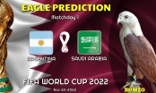 Đại bàng Romeo dự đoán Argentina vs Ả Rập Xê Út: Không do dự!
