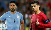 Đội hình mạnh nhất Bồ Đào Nha vs Uruguay: Ronaldo đấu Suarez
