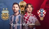Đội hình mạnh nhất Argentina vs Croatia: Messi đấu Modric