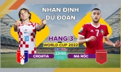 Nhận định, dự đoán tỷ số Croatia vs Maroc: Tái đấu hấp dẫn