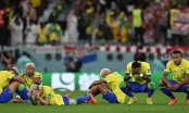 Sao Brazil suýt trả giá cực đắt vì ‘nước mắt cá sấu’ tại World Cup
