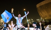 Chùm ảnh: Messi và đồng đội 'quẩy tung' Qatar ngay sau khi vô địch World Cup