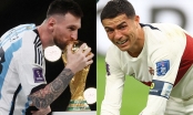 'Không có World Cup thì Messi vẫn hơn trình Ronaldo'