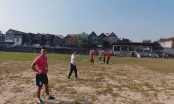 HY HỮU: CLB V-League tập luyện trên 'mặt ruộng'