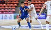 Nhọc nhằn cầm hòa đội cửa dưới, tham vọng vô địch của Futsal Thái Lan bị đe dọa