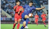 HIGHLIGHTS U23 Thái Lan 1-0 U23 Lào: Chiến thắng nhọc nhằn