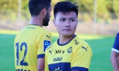 Quang Hải báo tin cực vui từ Pau FC cho NHM Việt Nam