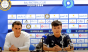 Quang Hải ghi bàn, HLV Pau FC nói luôn khả năng 'nhả' về AFF Cup