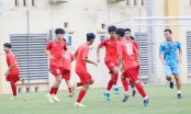 ĐT U17 Việt Nam tích cực luyện tập cho Vòng loại U17 Châu Á