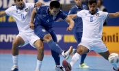 Thi đấu thất vọng, Thái Lan tự làm khó mình tại giải Futsal châu Á