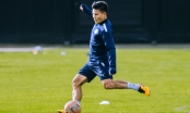 NÓNG: Quang Hải lập hattrick ghi bàn và kiến tạo trong buổi tập cho Pau FC