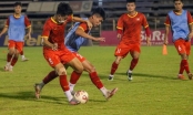Đeo khẩu trang tập luyện, U23 Việt Nam quyết thắng ở trận ra quân giải AFF