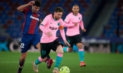 Messi mắc lỗi, Barca trả giá đắt